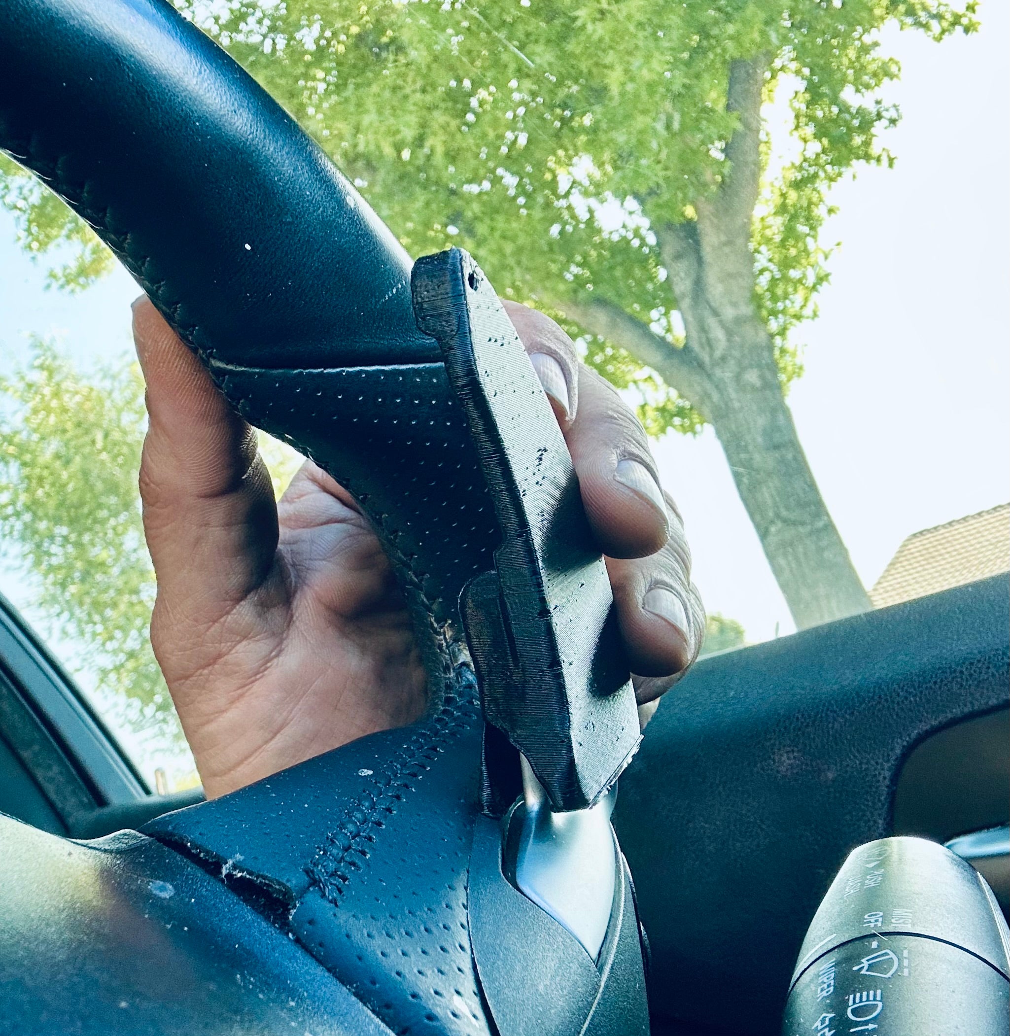 Dodge Charger Paddle Shifter Extension – Slip-On Fit | 3D Print STL File