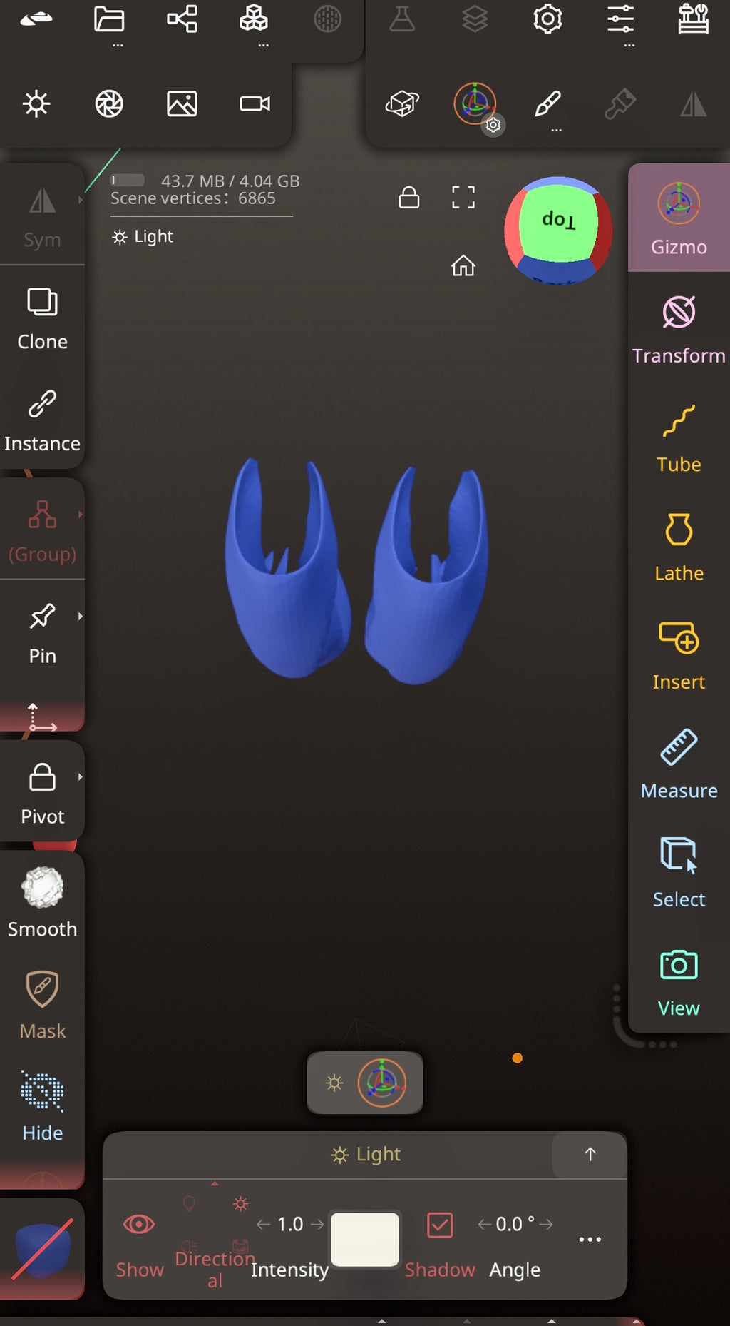 Dodge SRT Steering Wheel Cover – 2-Piece Snap-Fit | 3D Print STL File