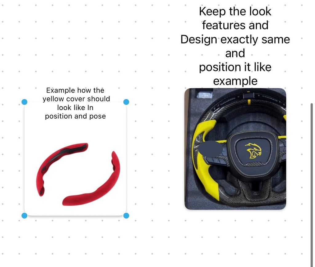 Universal Snap-Fit Two-Piece Steering Wheel Cover – STL File for 3D Printing