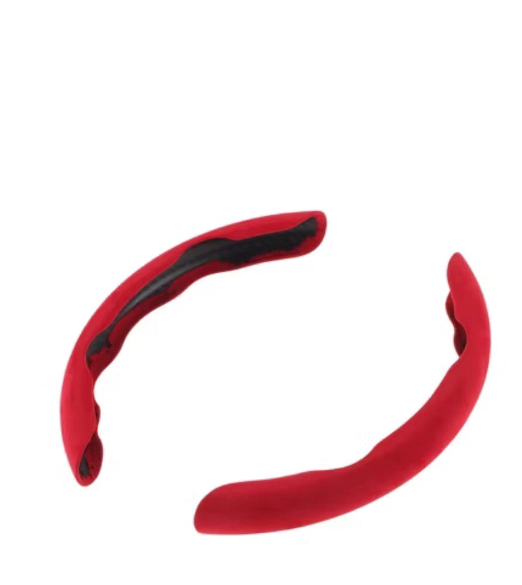 Universal Snap-Fit Two-Piece Steering Wheel Cover – STL File for 3D Printing