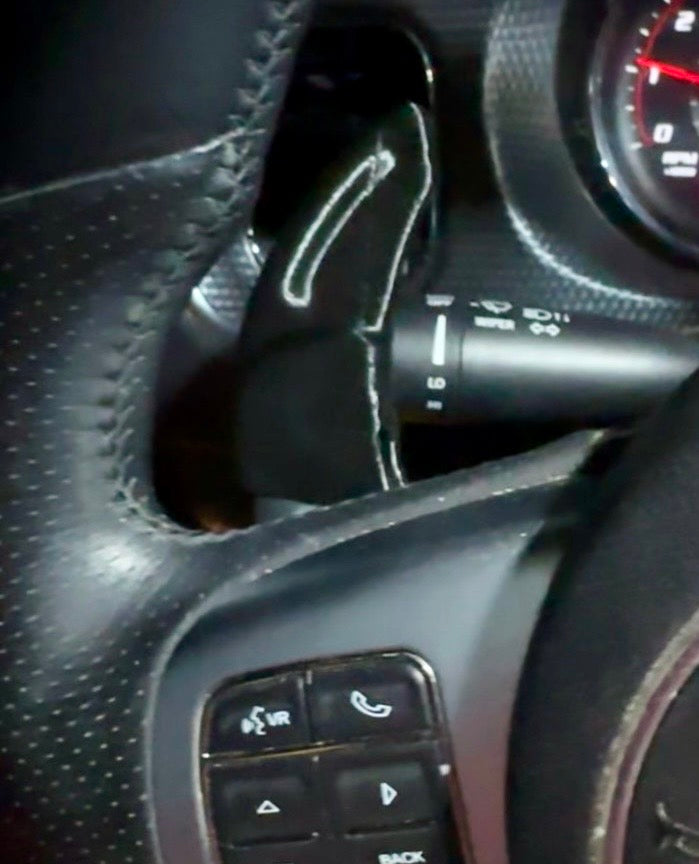 Dodge Charger Paddle Shifter Extension – Slip-On Fit | 3D Print STL File