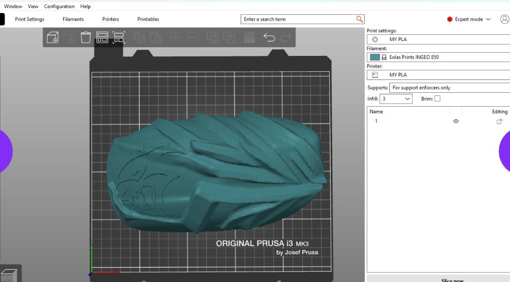 Dodge Charger Hellcat Exterior Rearview Mirror Cover – STL File for 3D Printing