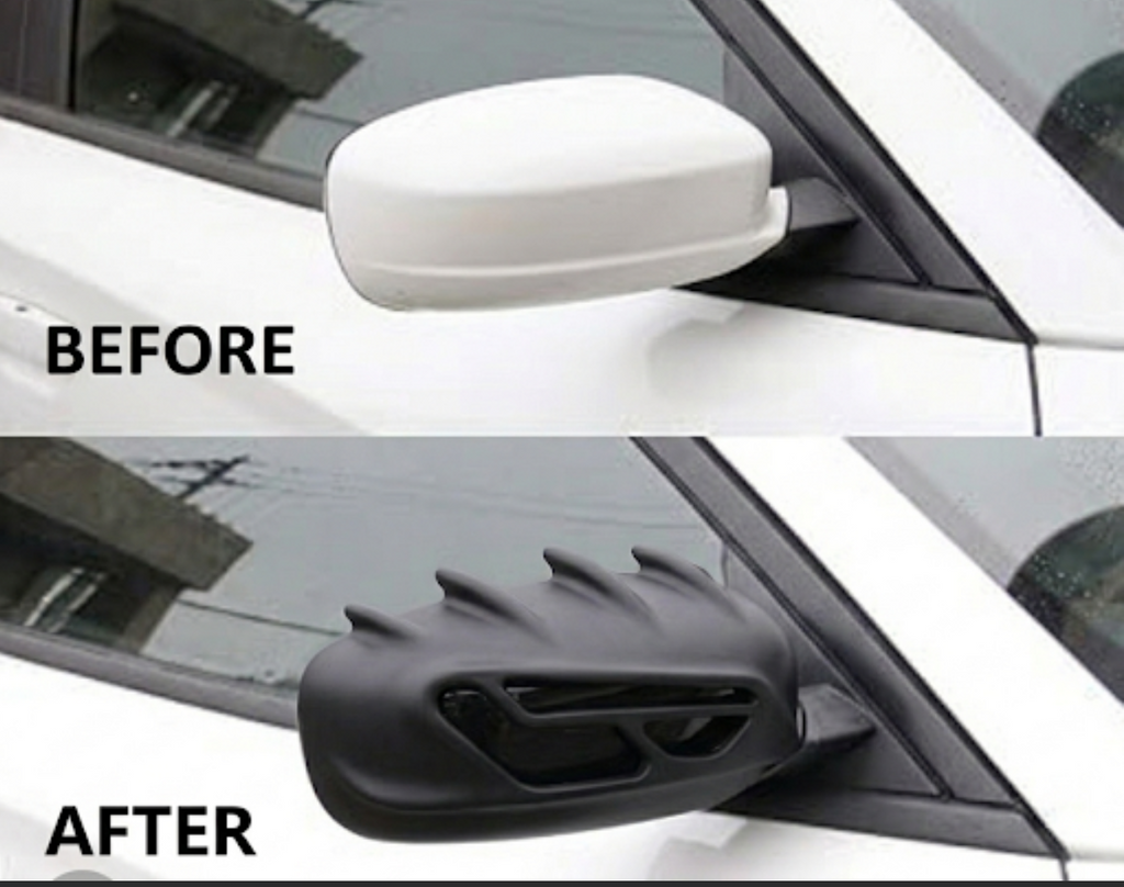 Dodge Charger Aggressive Rear View Mirror Cap Cover – STL File