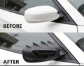 Dodge Charger Aggressive Rear View Mirror Cap Cover – STL File