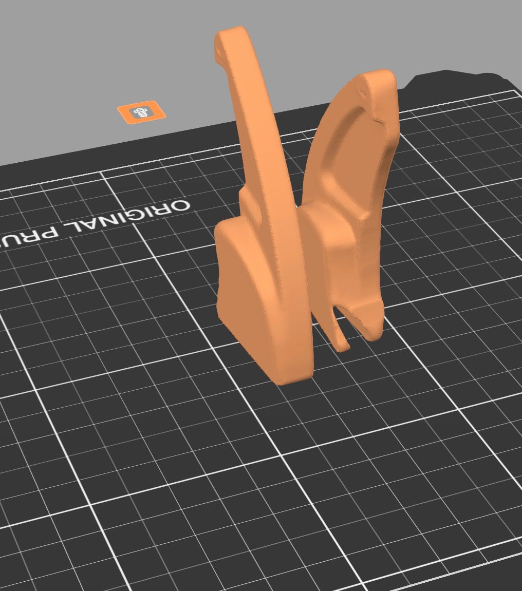 Dodge Charger Paddle Shifter Extension – Slip-On Fit | 3D Print STL File