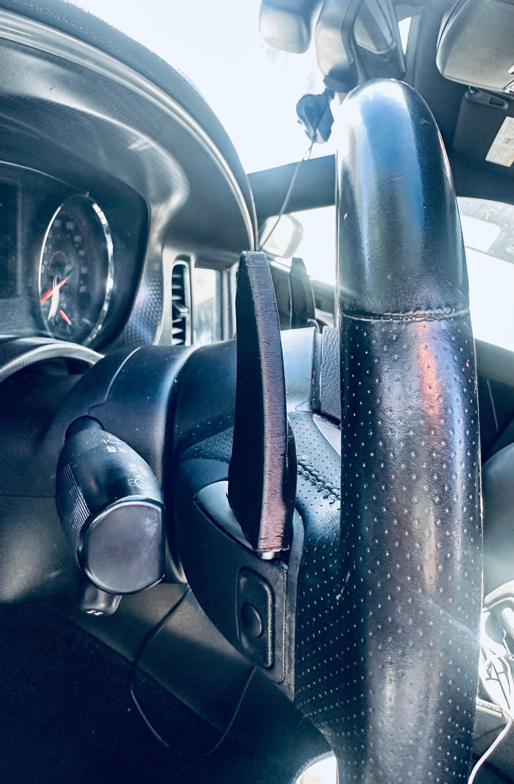Dodge Charger Paddle Shifter Extension – Slip-On Fit | 3D Print STL File