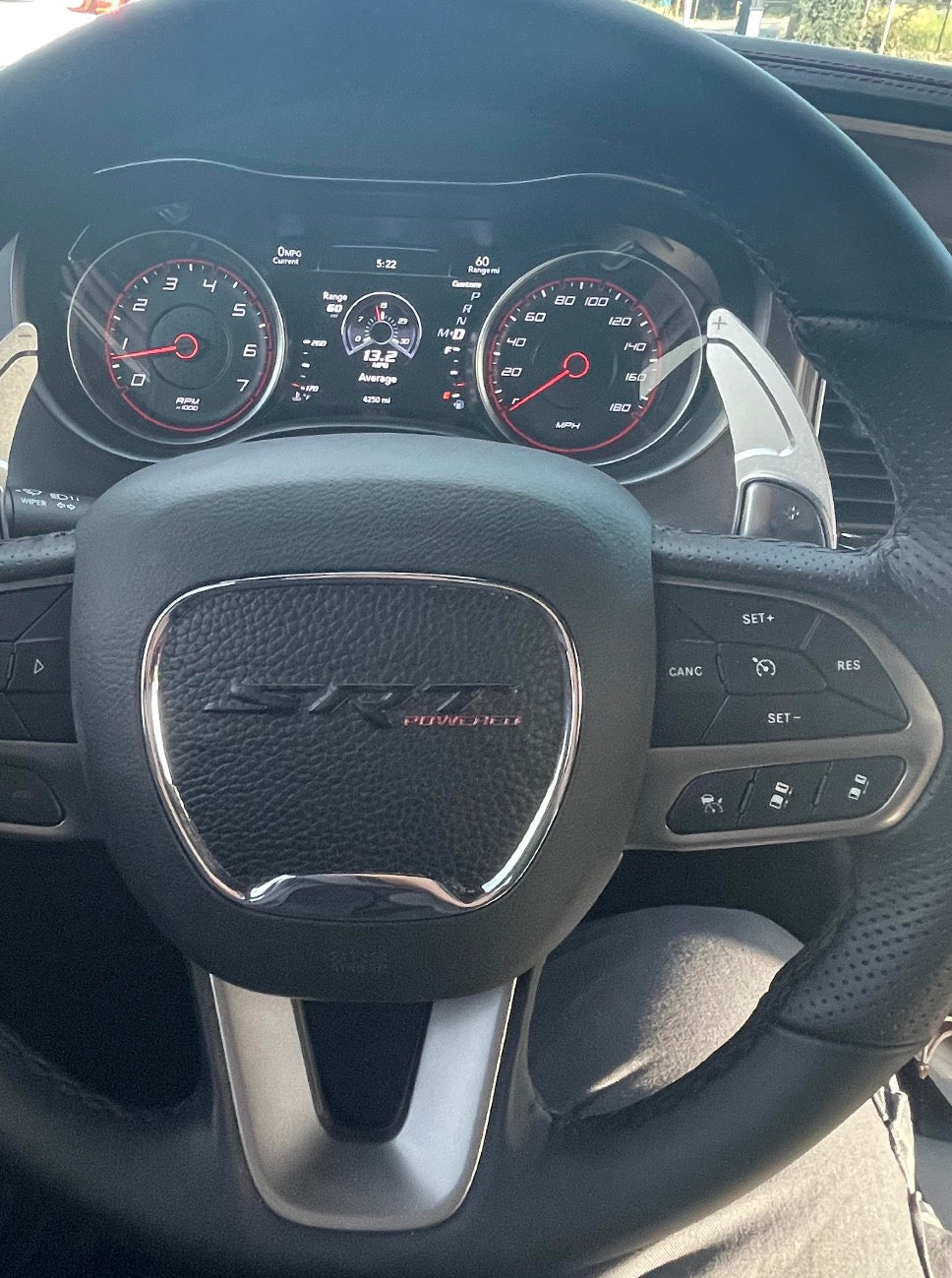 Dodge Charger Paddle Shifter Extension – Slip-On Fit | 3D Print STL File